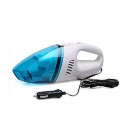 Portable Vacuum Cleaner For Car – 12 Volt – White/Blue