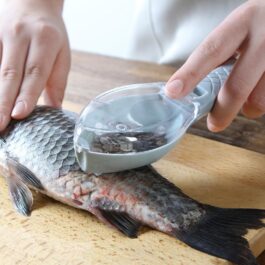 Fast Remove Fish Skin Scale Scraper