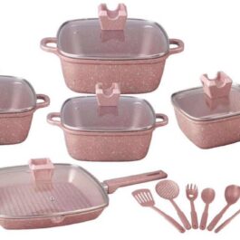 Nonstick Cookware Set – 5 Pieces
