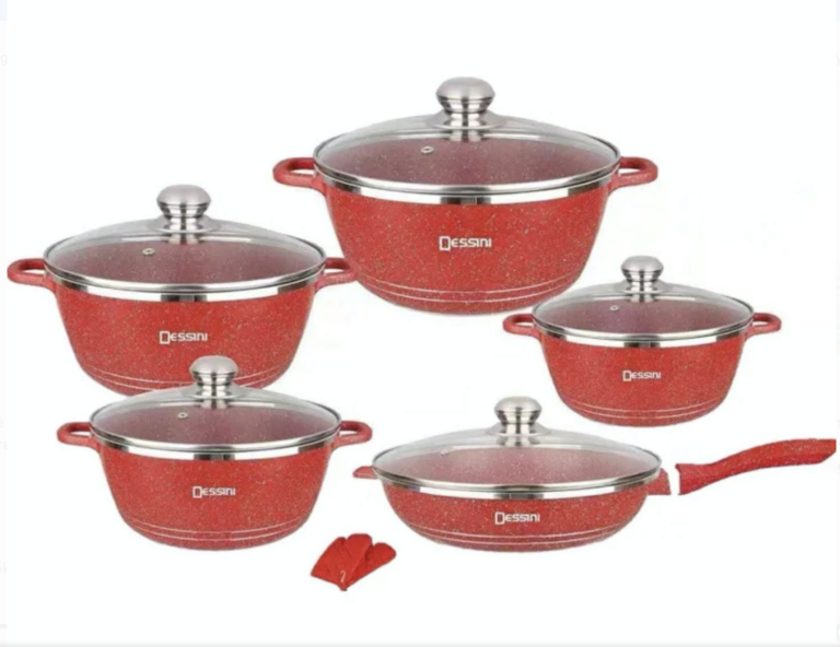 dessini non stick cooking pots