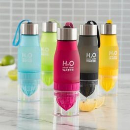 Water Bottle Portable Health Juice Lemon Fruit Infuser Squeezer bottle