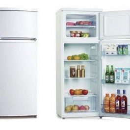 Nasco Refrigerator with Freezer Compartment