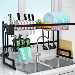 OVER THE SINK DISH DRAINER